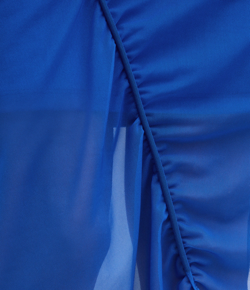 Vestido Ulla Azul Eléctrico