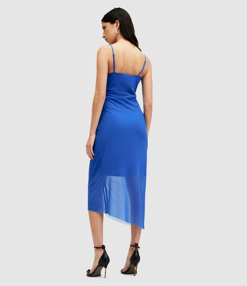 Vestido Ulla Azul Eléctrico