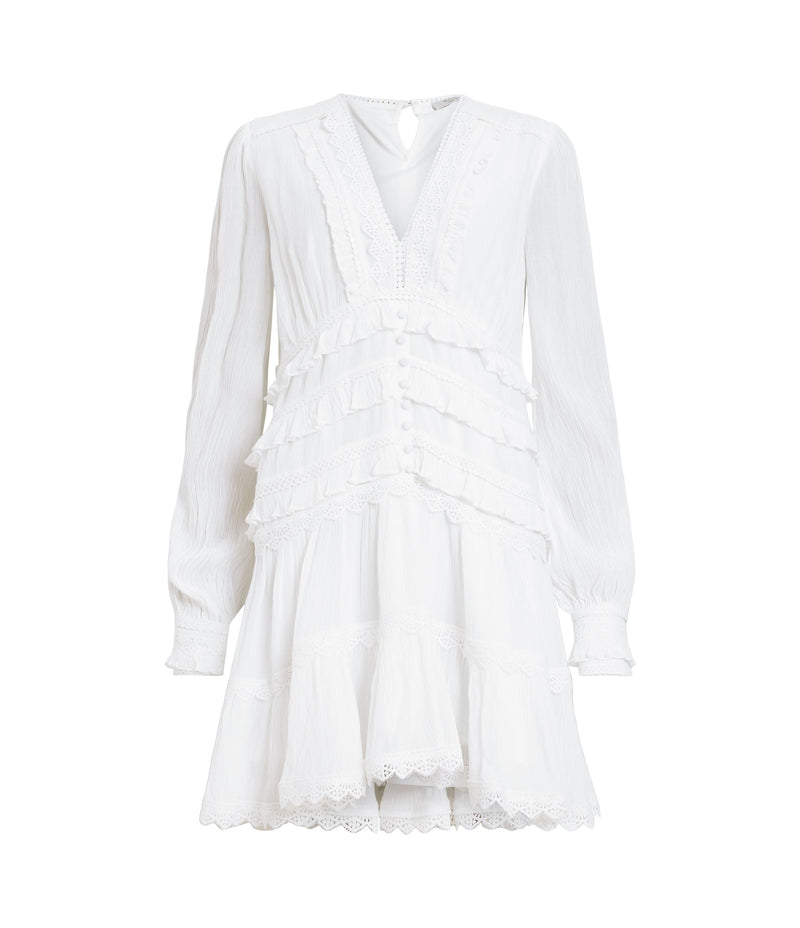 Vestido Zora Blanco Gis