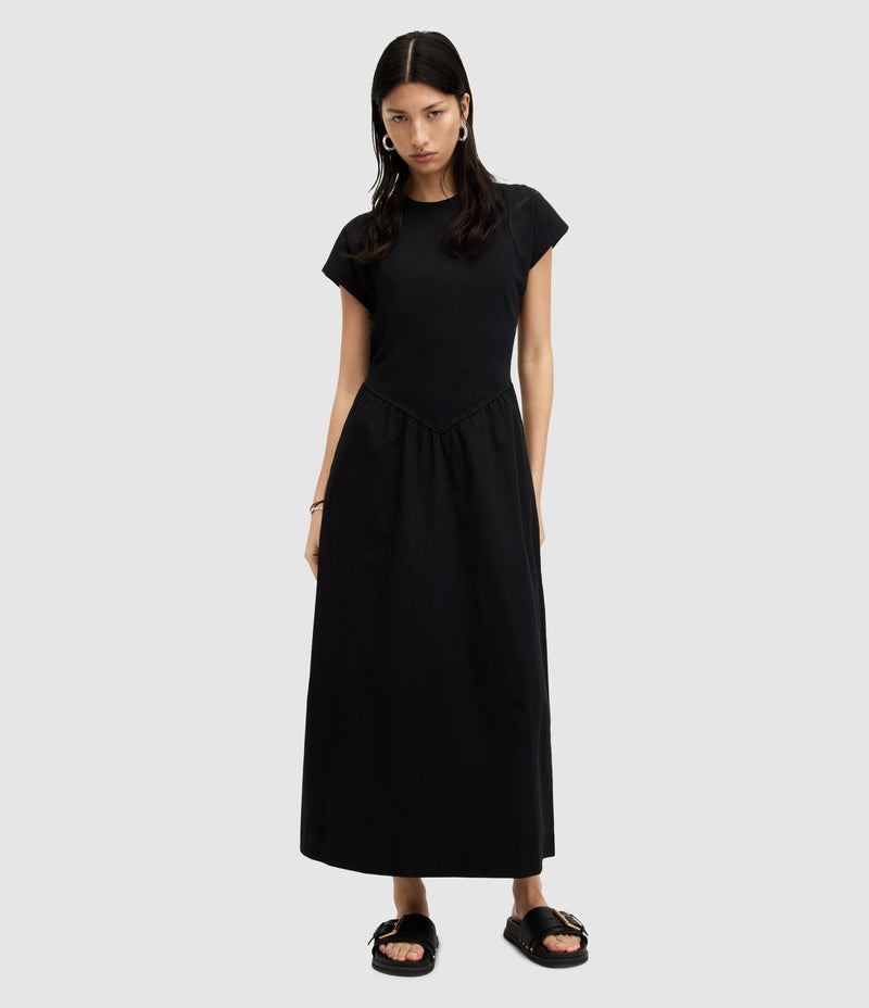 AllSaints | Vestido Frankie Black para mujer