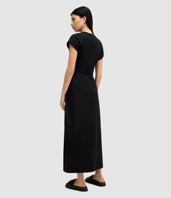 AllSaints | Vestido Frankie Black para mujer