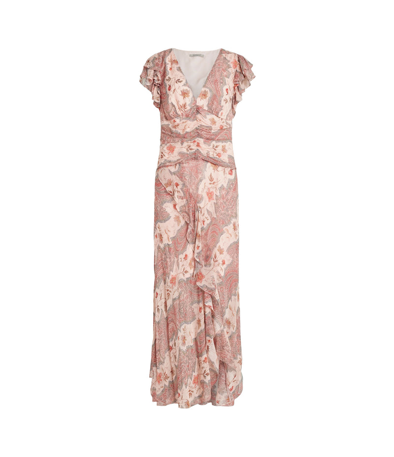Vestido Brea Cascade Rosa Masilla