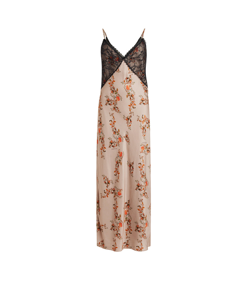 Vestido Immy Oto Beige Almendra