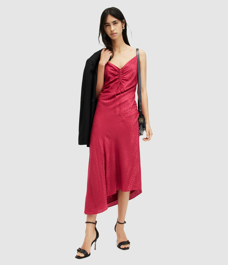 Vestido Alexia Jacq Rosa Mora