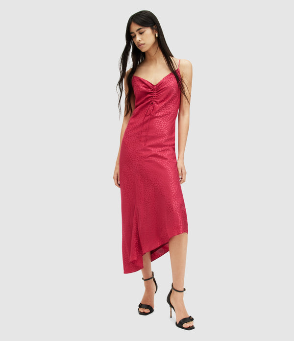 Vestido Alexia Jacq Rosa Mora