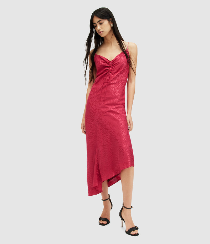 Vestido Alexia Jacq Rosa Mora