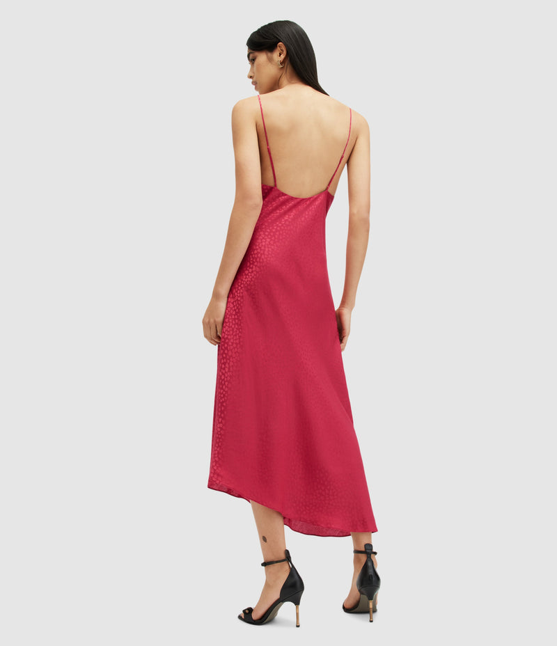 Vestido Alexia Jacq Rosa Mora