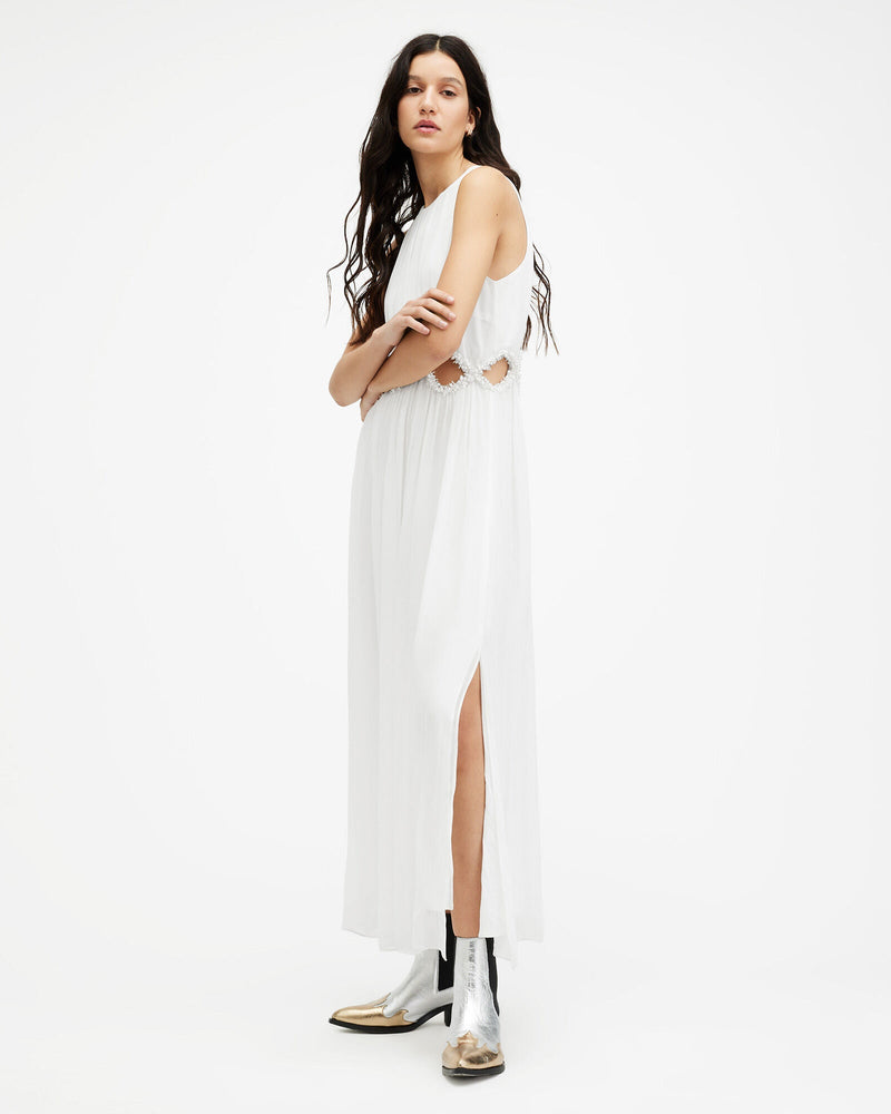 Vestido Mabel Blanco Apagado