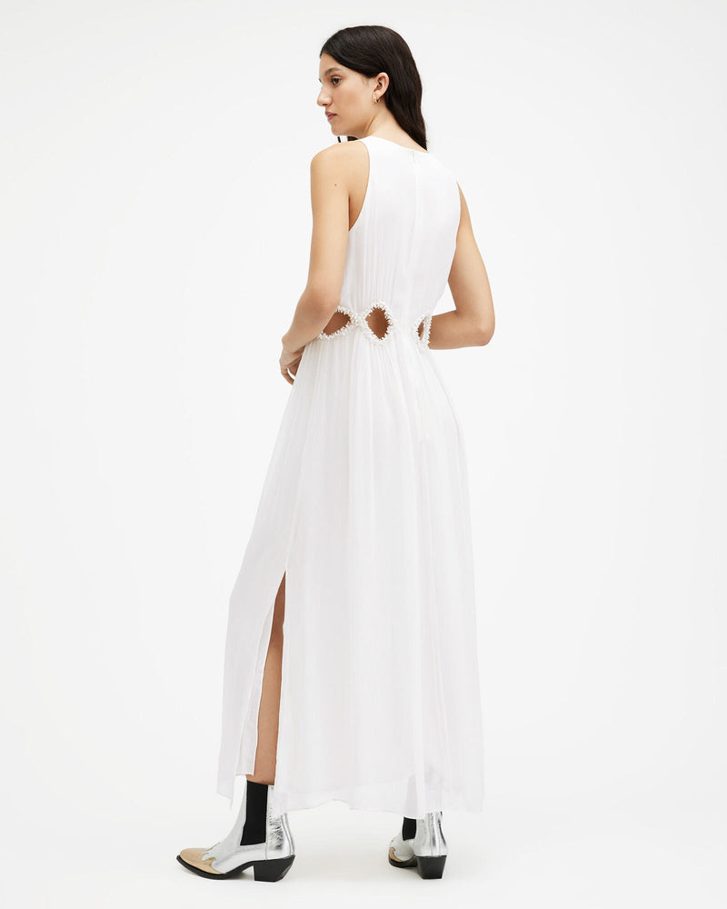 Vestido Mabel Blanco Apagado
