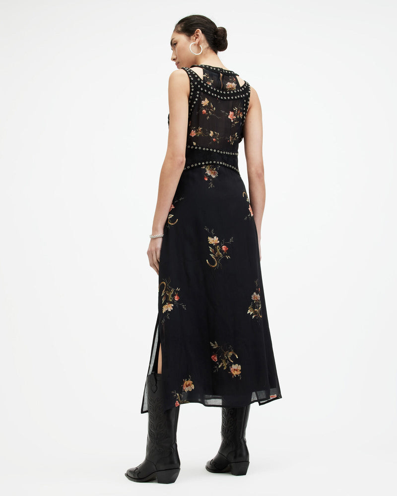 Vestido Jessie Tanana Negro Profundo