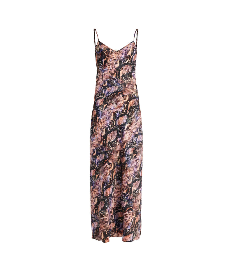 Vestido Bryony Tahoe Café Bronceado