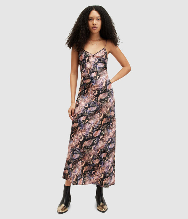 Vestido Bryony Tahoe Café Bronceado