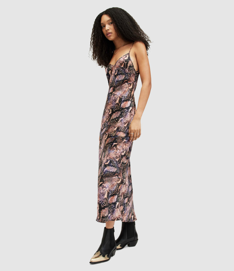 Vestido Bryony Tahoe Café Bronceado