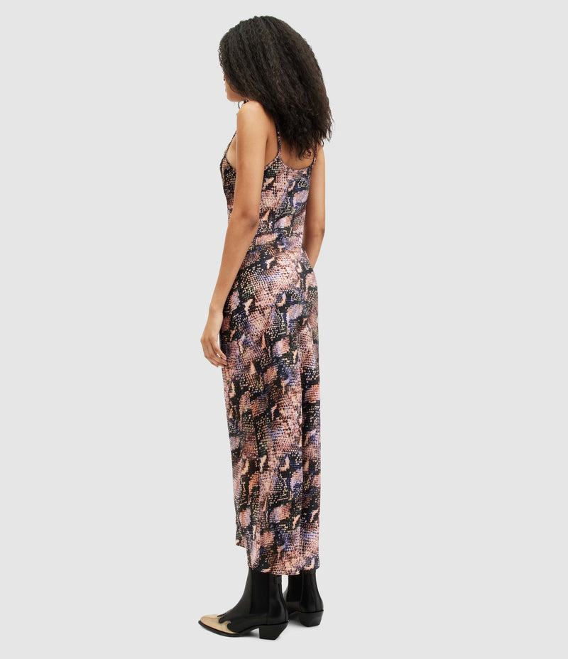 Vestido Bryony Tahoe Café Bronceado
