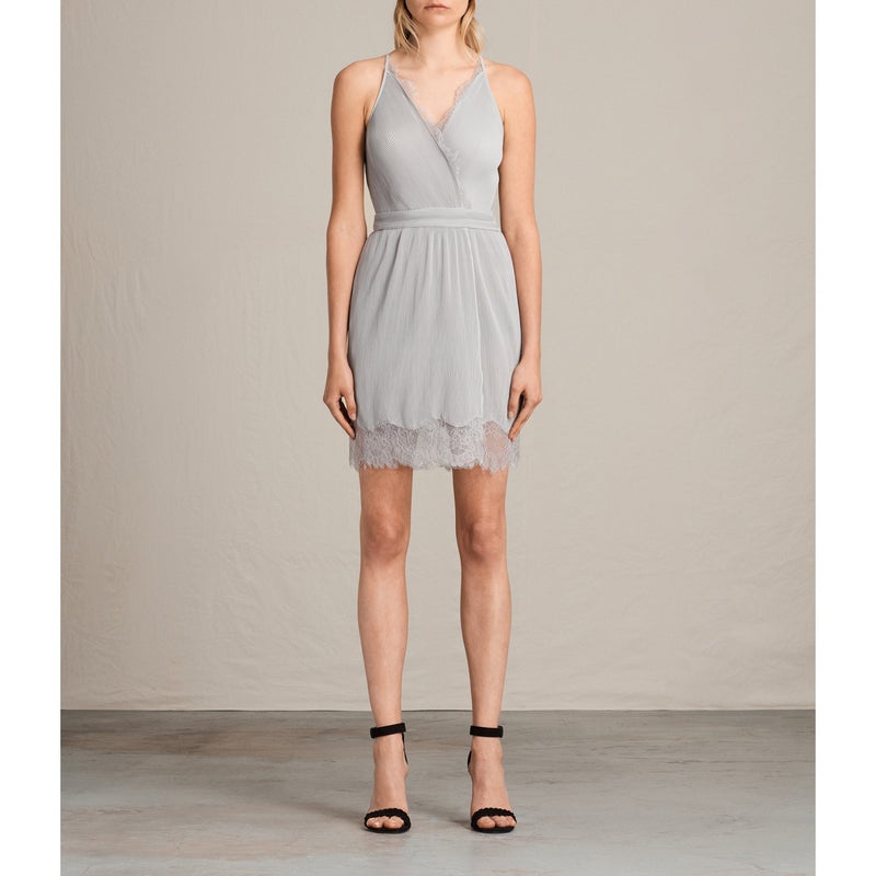 AllSaints | Vestido May Grey para mujer