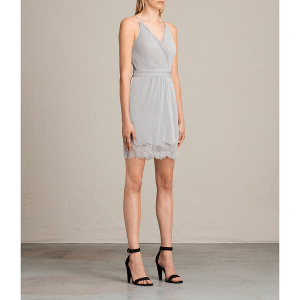 AllSaints | Vestido May Grey para mujer