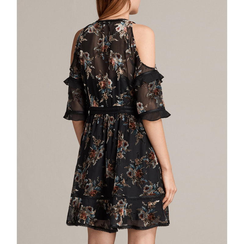 AllSaints | Vestido Christal Black para mujer