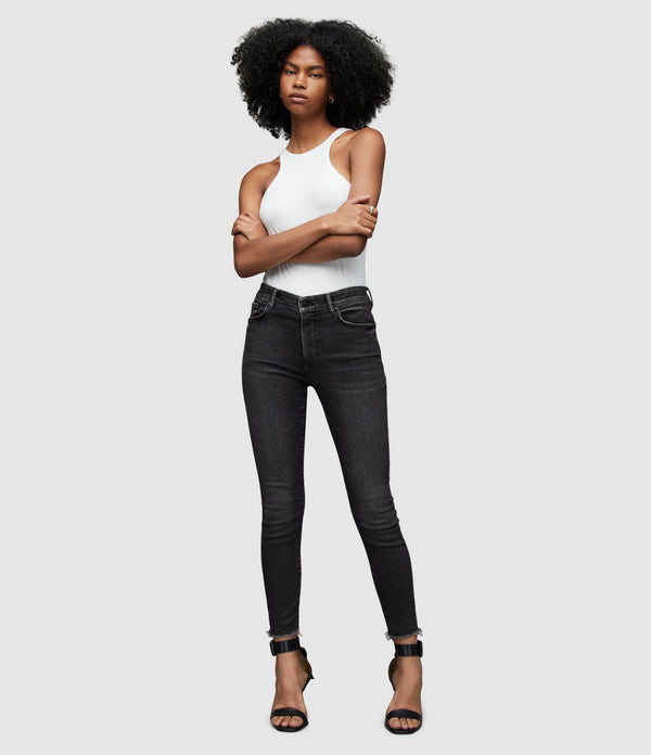 AllSaints | Jeans Miller Negro para mujer