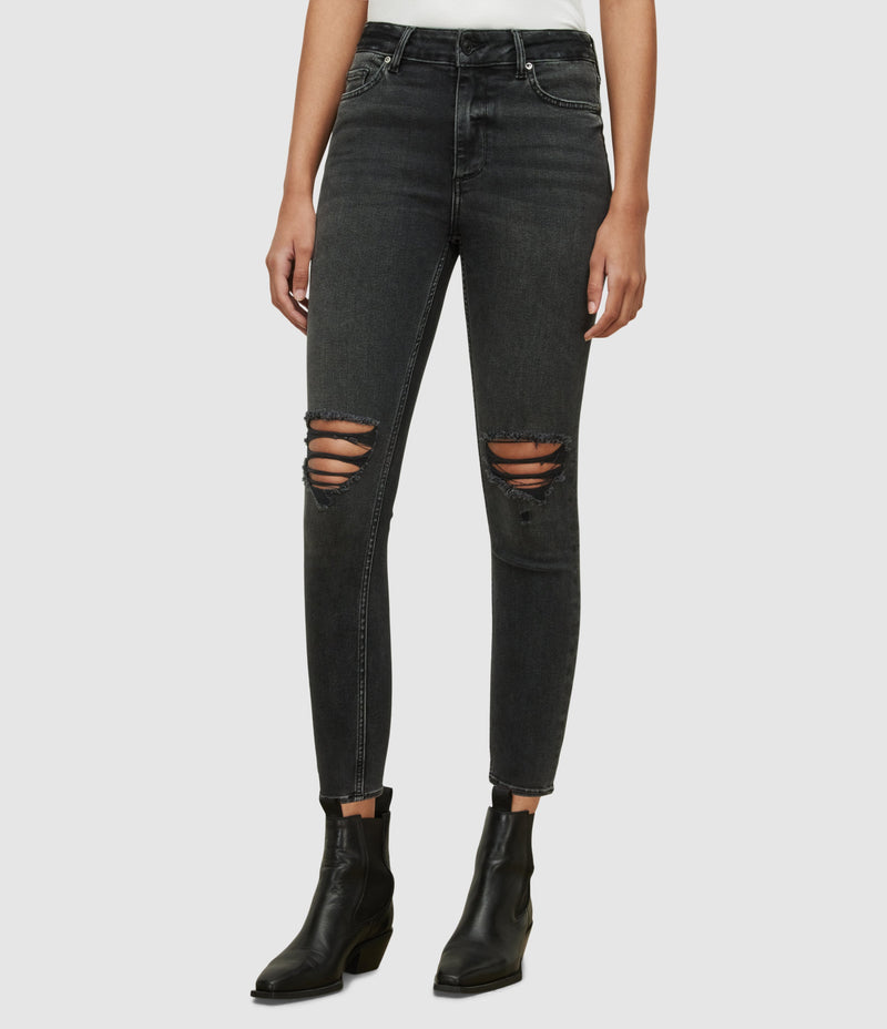 Jeans Dax Washed Black