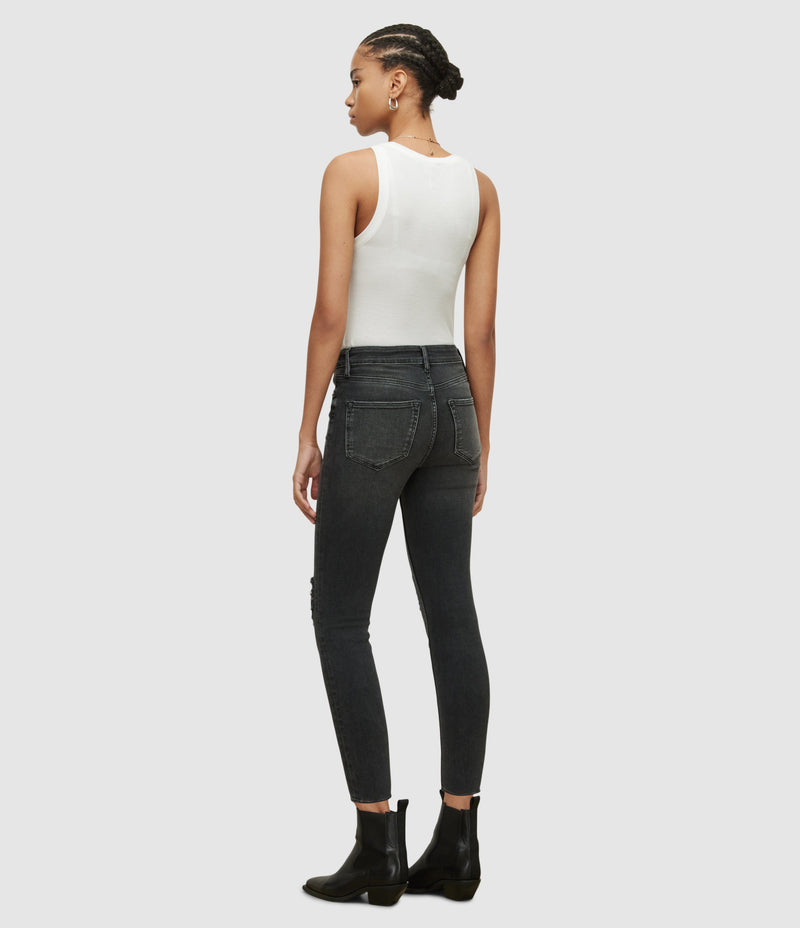 AllSaints | Jeans Dax Washed Black para mujer