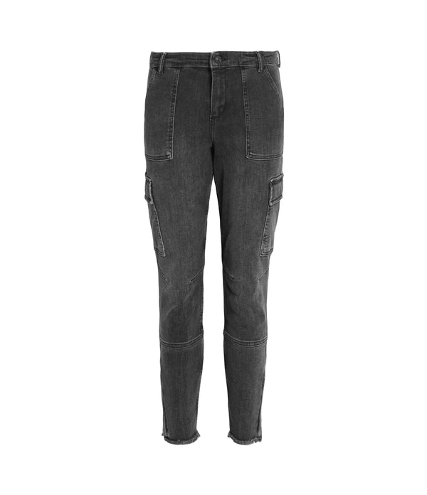 AllSaints | Jeans Duran Washed Black para mujer