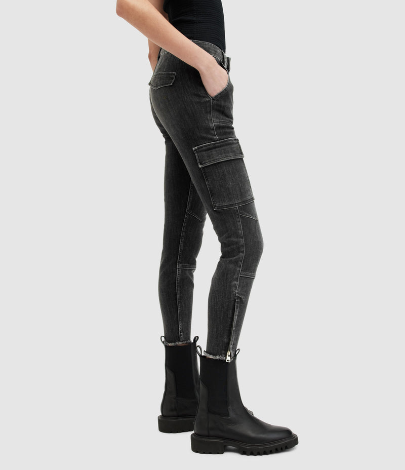 Jeans Duran Washed Black