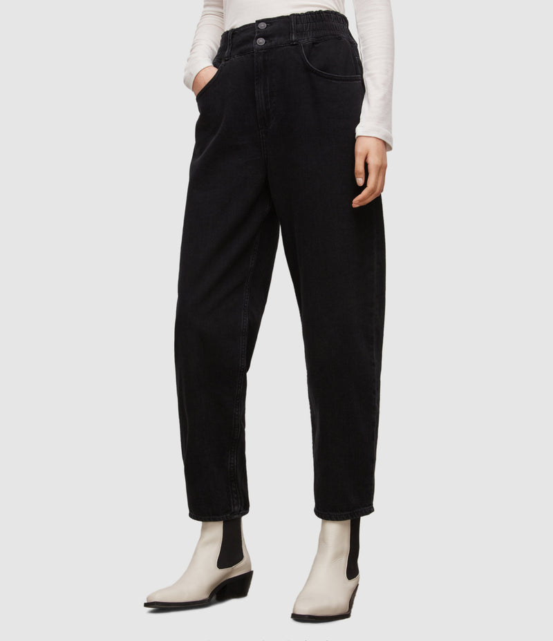 AllSaints | Jeans Hailey Washed Black para mujer