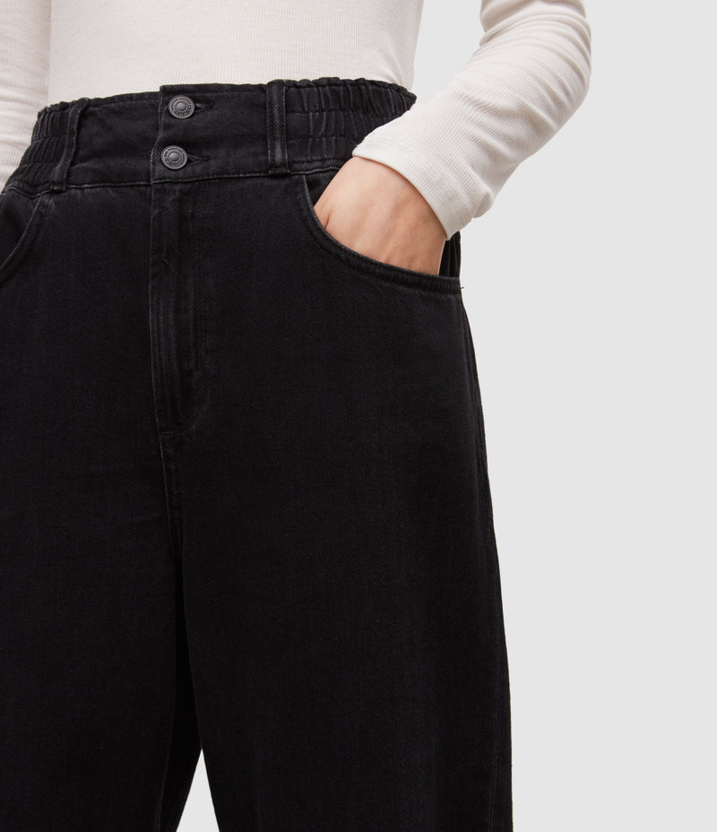 Jeans Hailey Washed Black