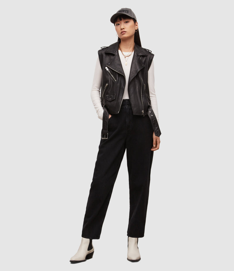 Jeans Hailey Washed Black