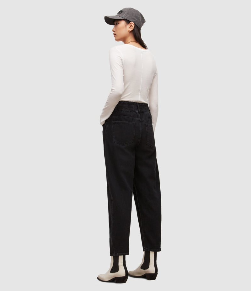 Jeans Hailey Washed Black