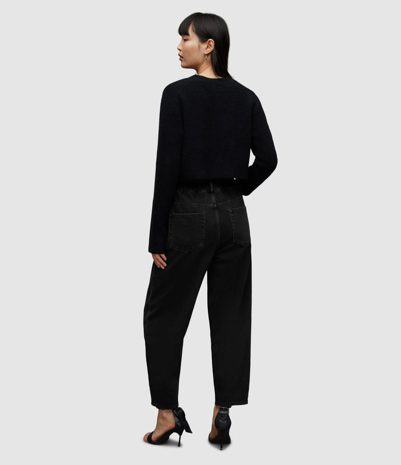 Jeans Hailey Washed Black