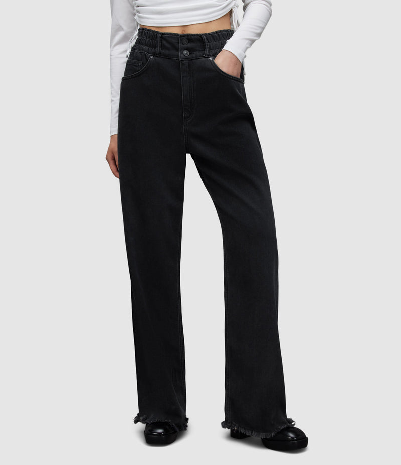 Jeans Hailey Washed Black