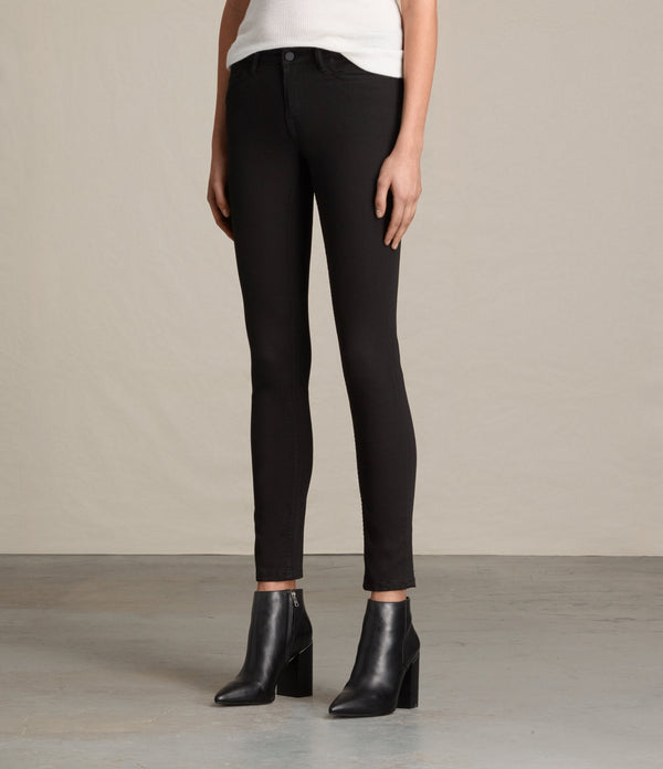 AllSaints | Jeans Mast/Jet Black para mujer