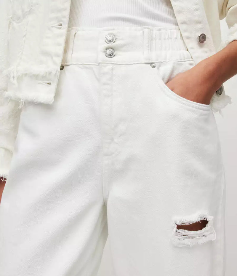 Jeans Hailey Destroy Blanco