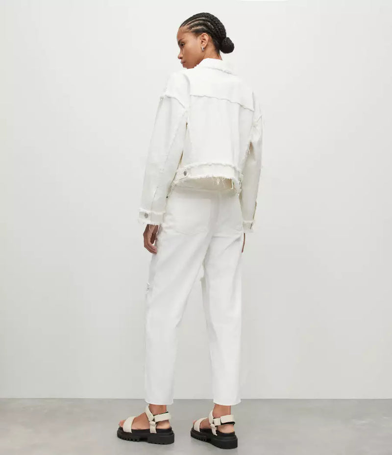 Jeans Hailey Destroy Blanco