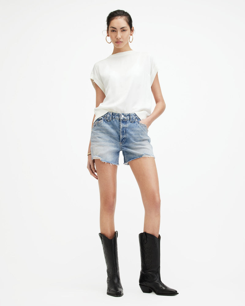 Shorts Idaho Western Índigo Vintage