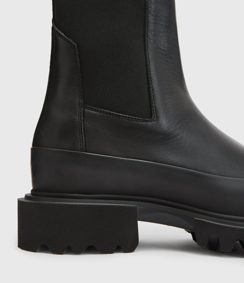 AllSaints | Botas Harlee Black para mujer