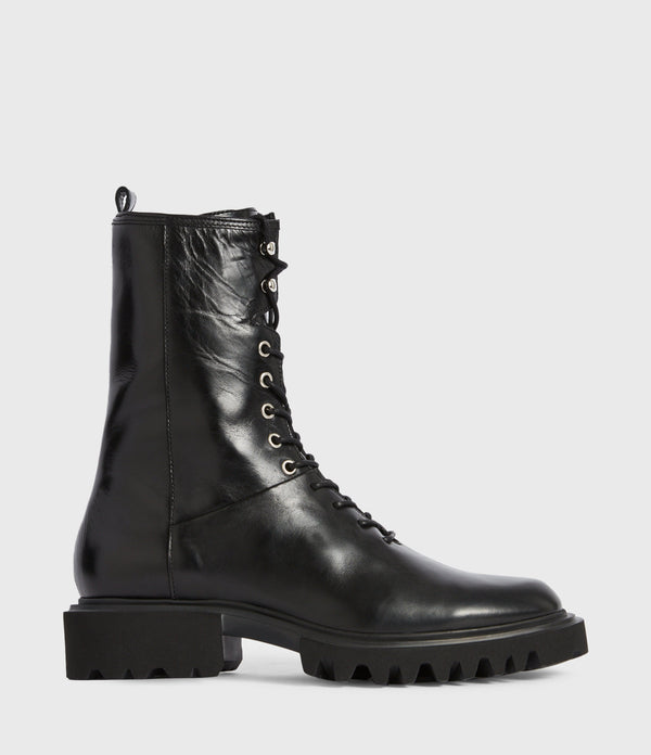 AllSaints | Botas Maren Black para mujer