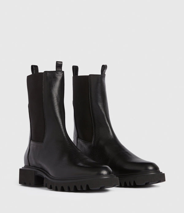 AllSaints | Botas Hallie Black para mujer