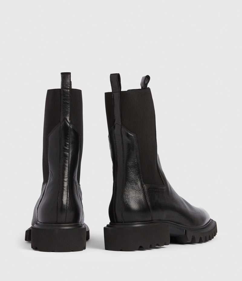 AllSaints | Botas Hallie Black para mujer