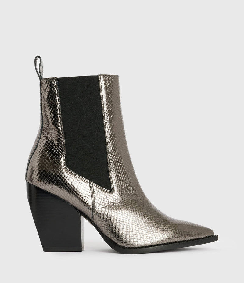 Botas Ria Gunmetal Grey