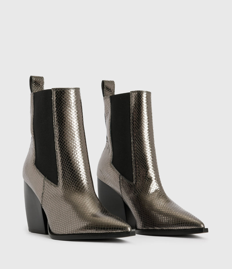 AllSaints | Botas Ria Gunmetal Grey para mujer