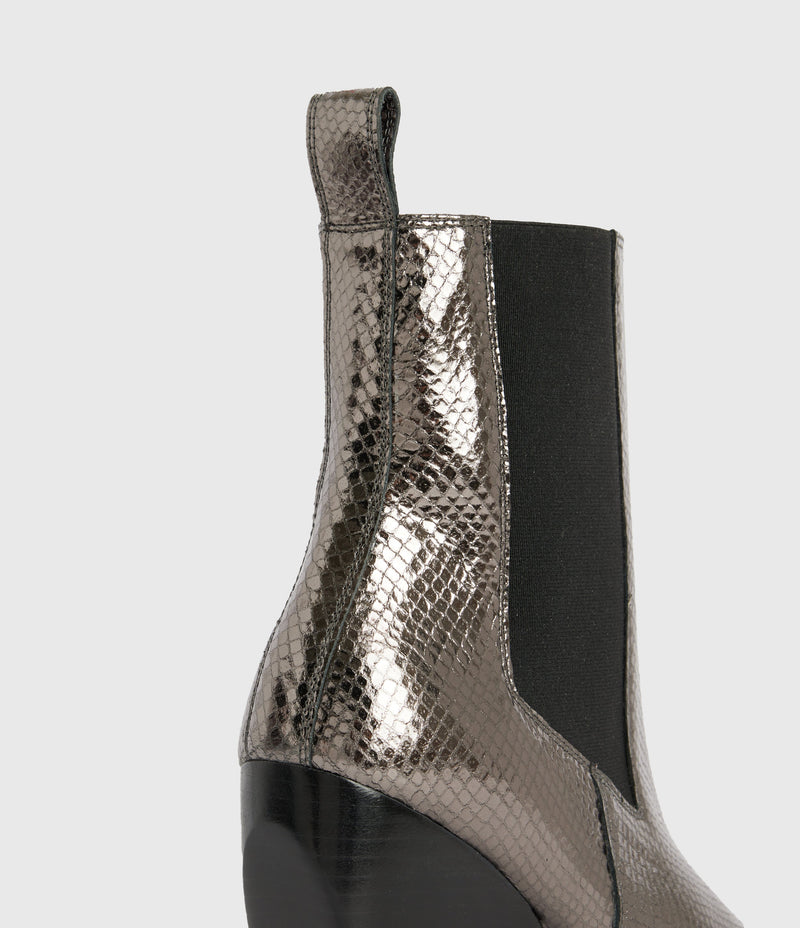 Botas Ria Gunmetal Grey