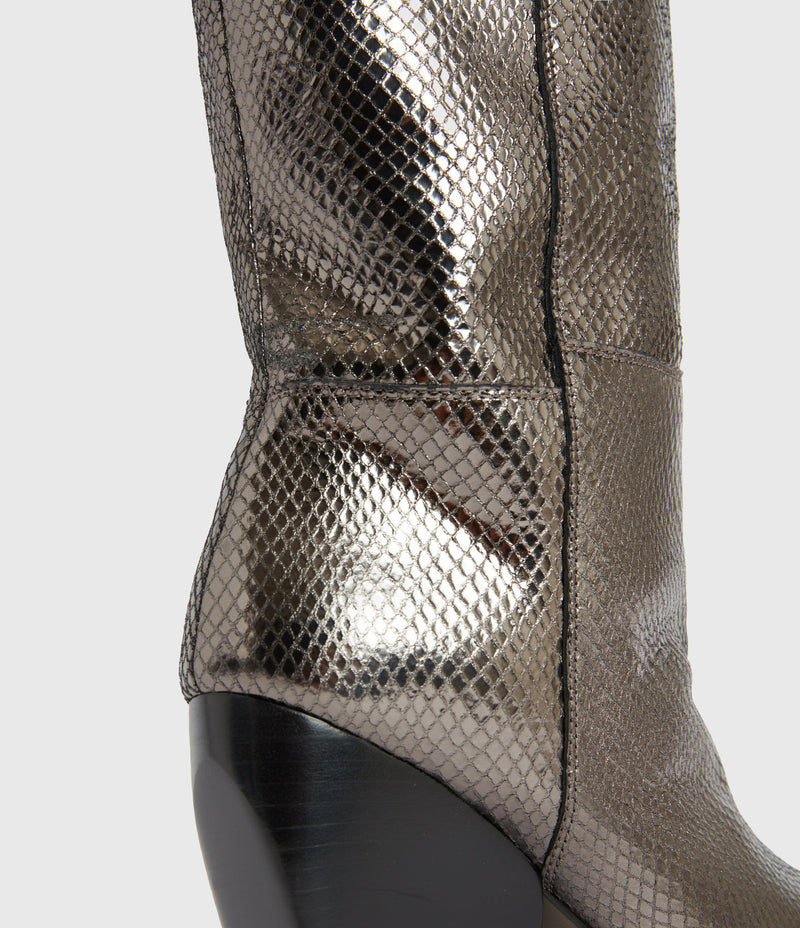 Botas Reina Gunmetal Grey