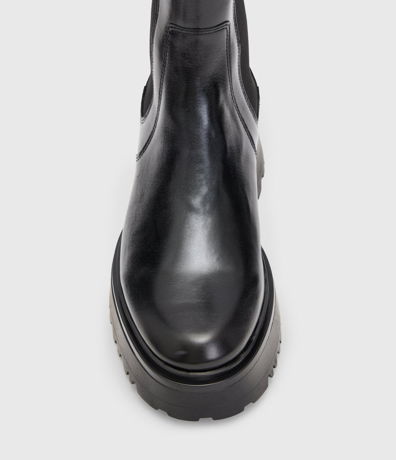 Botín Amber Negro