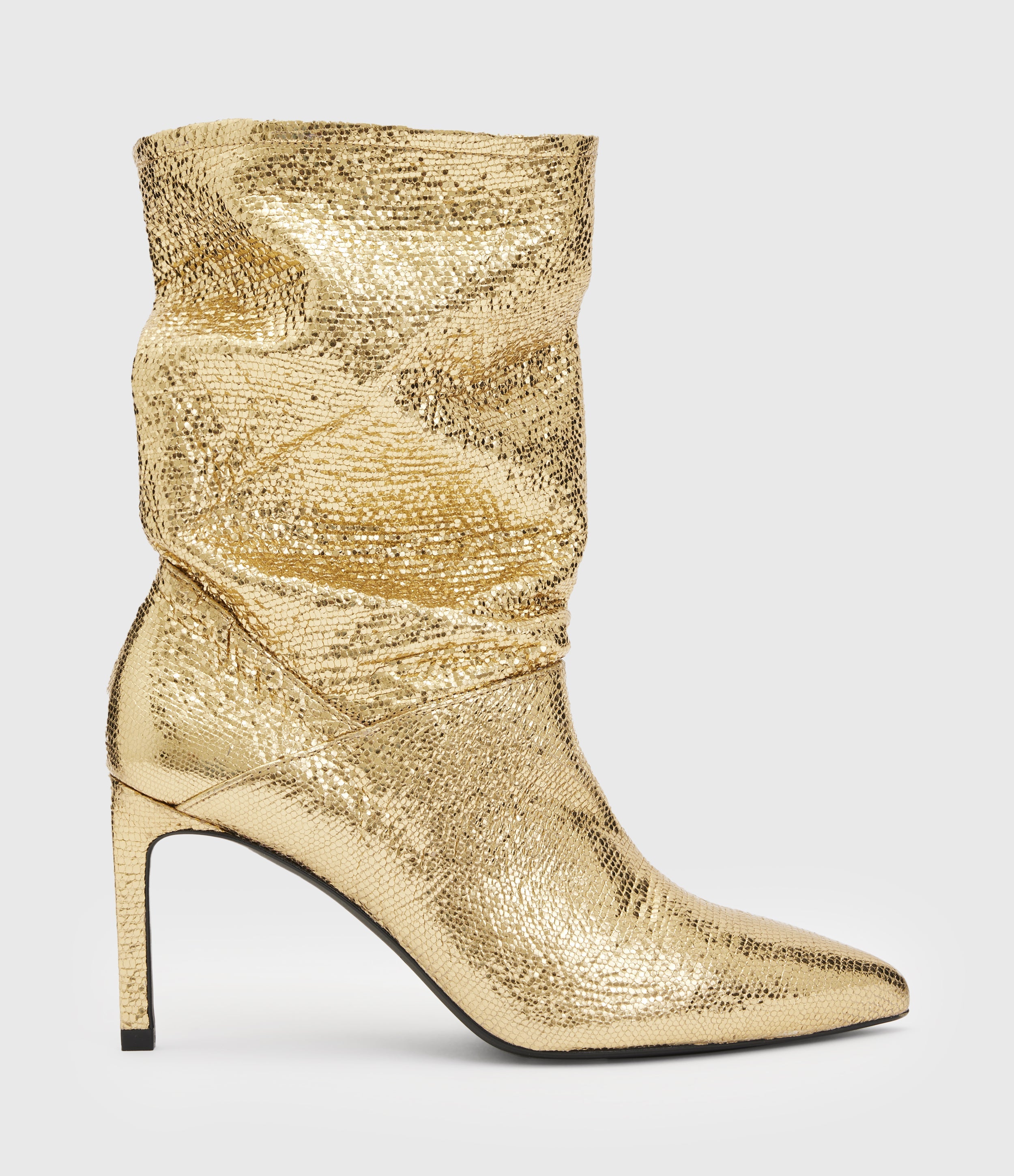 AllSaints | Botas Orlana Metall para mujer – The Style Rack