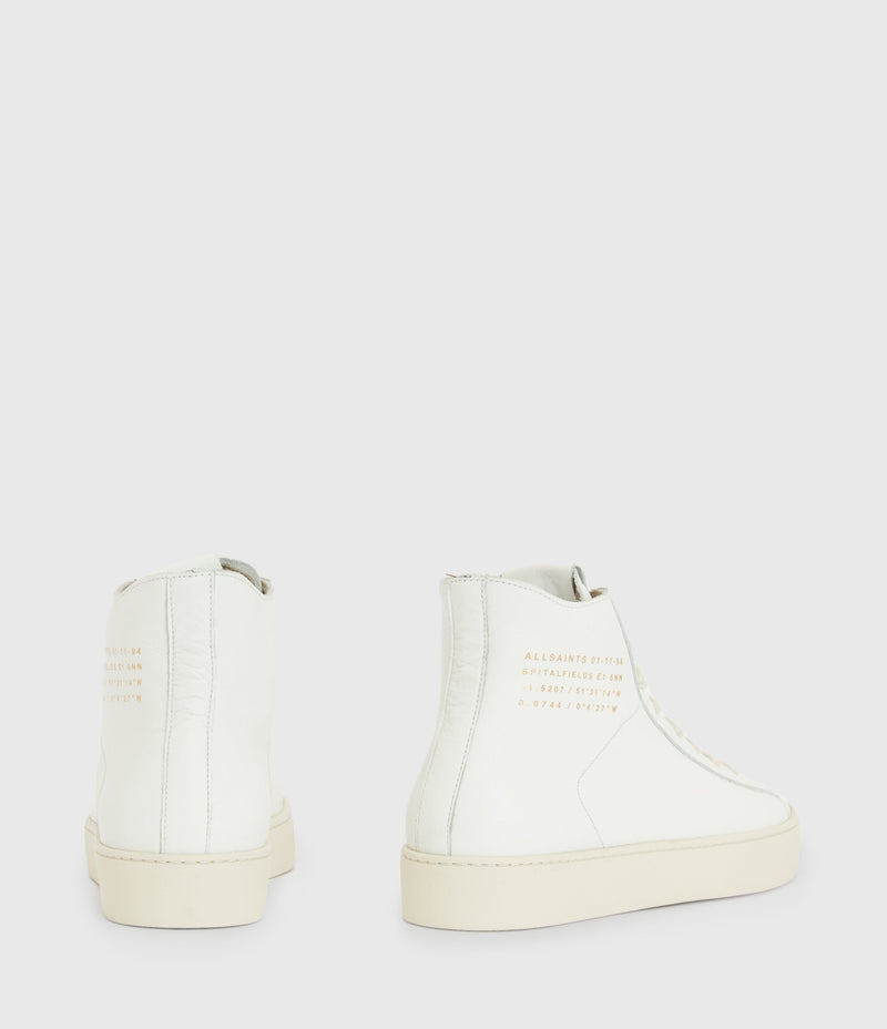 AllSaints | Sneakers Tana White para mujer