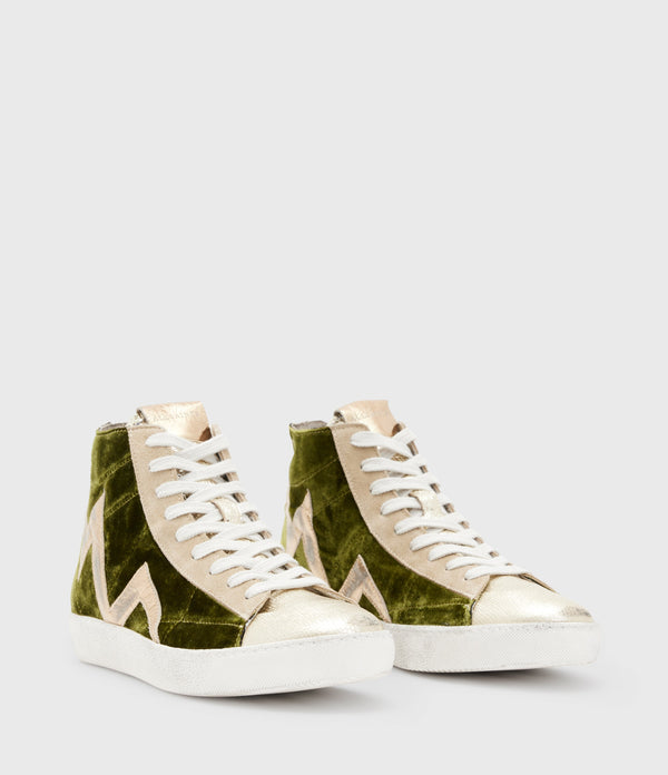 Sneakers Tundy Bolt  Verde