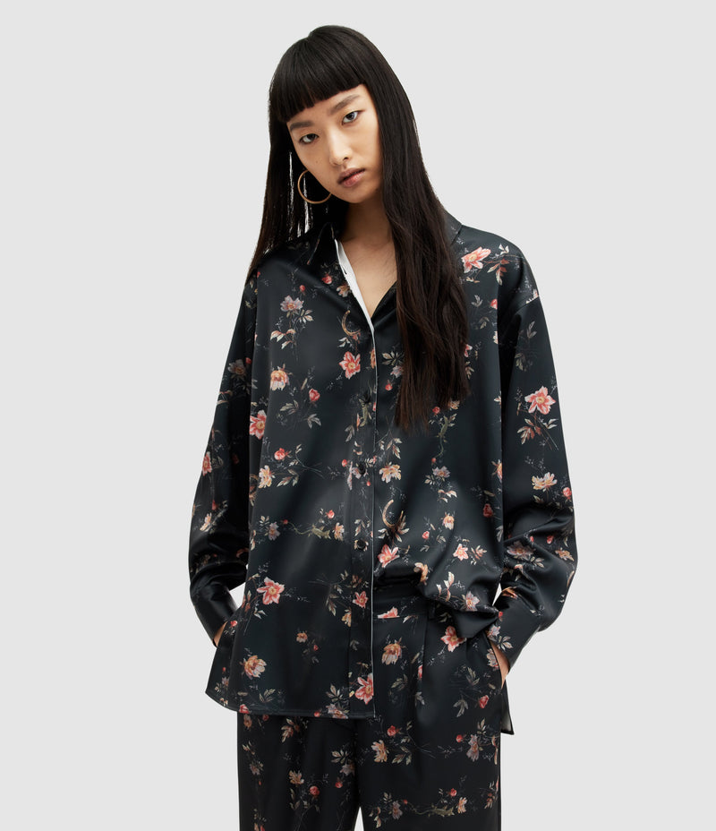 Blusa Louisa Tanana Negro