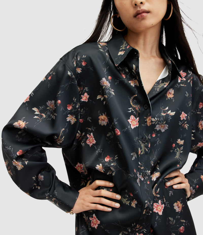 Blusa Louisa Tanana Negro